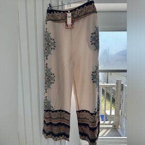 FARM Rio flowy wide leg pants